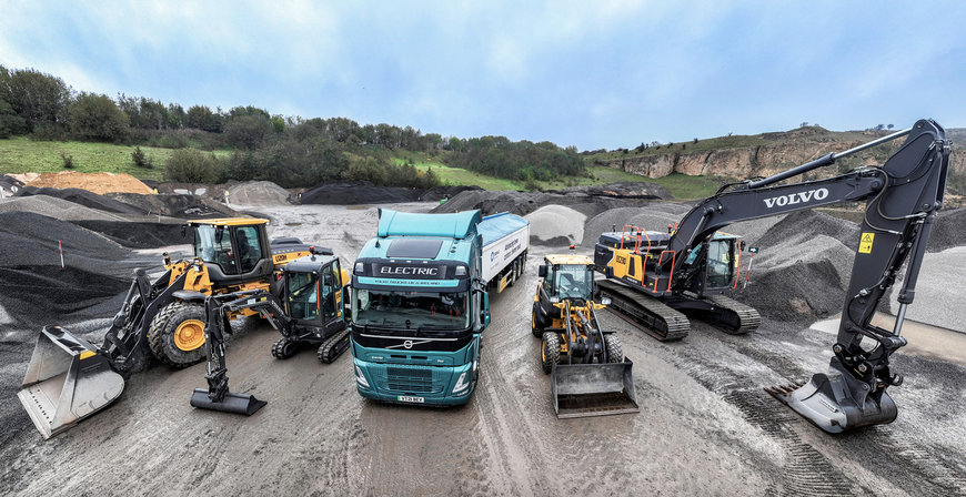 VOLVO MOVES TO ZERO WITH DECARBONIZATION SHOWCASE AT INTERMAT 2024